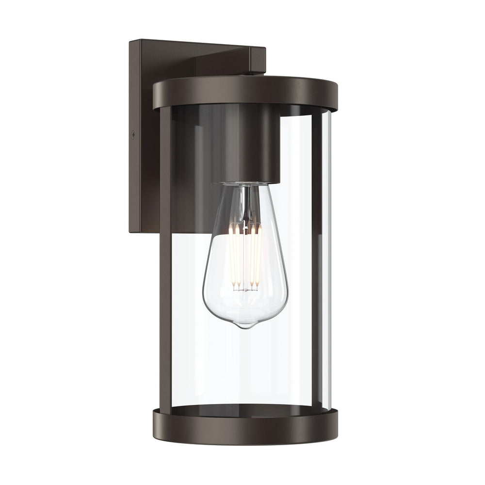 Progress Canada - One Light Outdoor Wall Mount - Kagen - Antique Bronze- Union Lighting Luminaires Decor