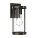 Progress Canada - One Light Outdoor Wall Mount - Kagen - Antique Bronze- Union Lighting Luminaires Decor