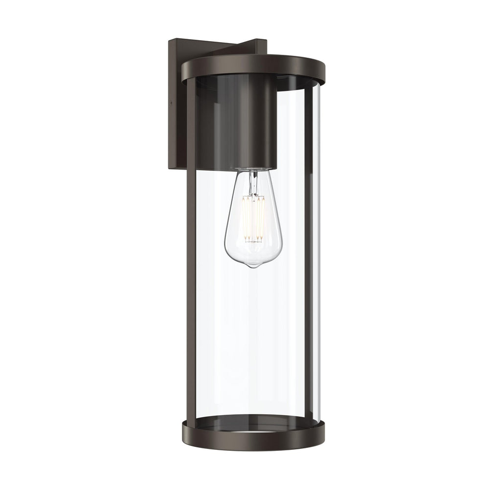 Progress Canada - One Light Outdoor Wall Mount - Kagen - Antique Bronze- Union Lighting Luminaires Decor