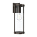 Progress Canada - One Light Outdoor Wall Mount - Kagen - Antique Bronze- Union Lighting Luminaires Decor