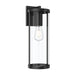 Progress Canada - One Light Outdoor Wall Mount - Kagen - Matte Black- Union Lighting Luminaires Decor