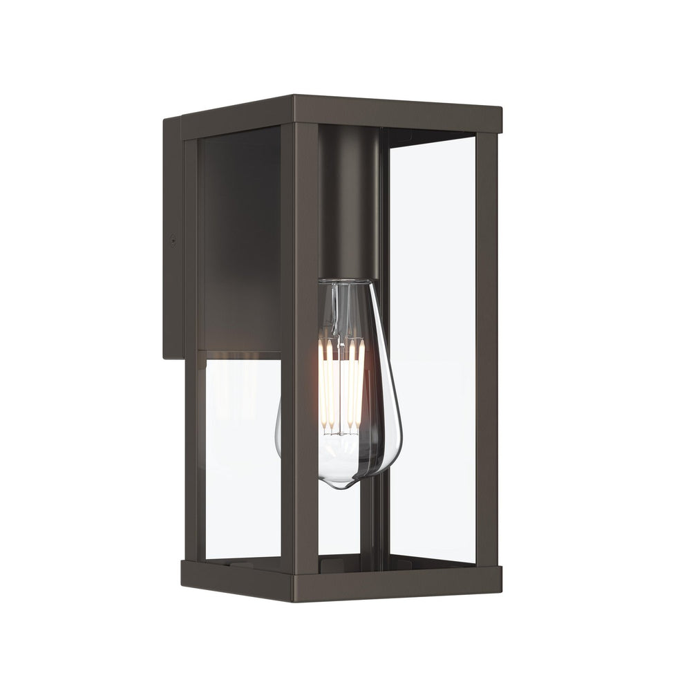 Progress Canada - One Light Outdoor Wall Mount - Ryle - Antique Bronze- Union Lighting Luminaires Decor