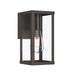 Progress Canada - One Light Outdoor Wall Mount - Ryle - Antique Bronze- Union Lighting Luminaires Decor