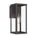 Progress Canada - One Light Outdoor Wall Mount - Ryle - Antique Bronze- Union Lighting Luminaires Decor