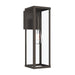Progress Canada - One Light Outdoor Wall Mount - Ryle - Antique Bronze- Union Lighting Luminaires Decor