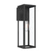 Progress Canada - One Light Outdoor Wall Mount - Ryle - Matte Black- Union Lighting Luminaires Decor