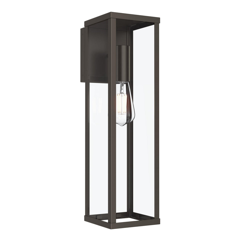 Progress Canada - One Light Outdoor Wall Mount - Ryle - Antique Bronze- Union Lighting Luminaires Decor