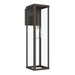 Progress Canada - One Light Outdoor Wall Mount - Ryle - Antique Bronze- Union Lighting Luminaires Decor