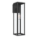 Progress Canada - One Light Outdoor Wall Mount - Ryle - Matte Black- Union Lighting Luminaires Decor