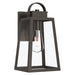 Progress Canada - One Light Outdoor Wall Mount - Hedry - Antique Bronze- Union Lighting Luminaires Decor