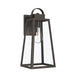 Progress Canada - One Light Outdoor Wall Mount - Hedry - Antique Bronze- Union Lighting Luminaires Decor