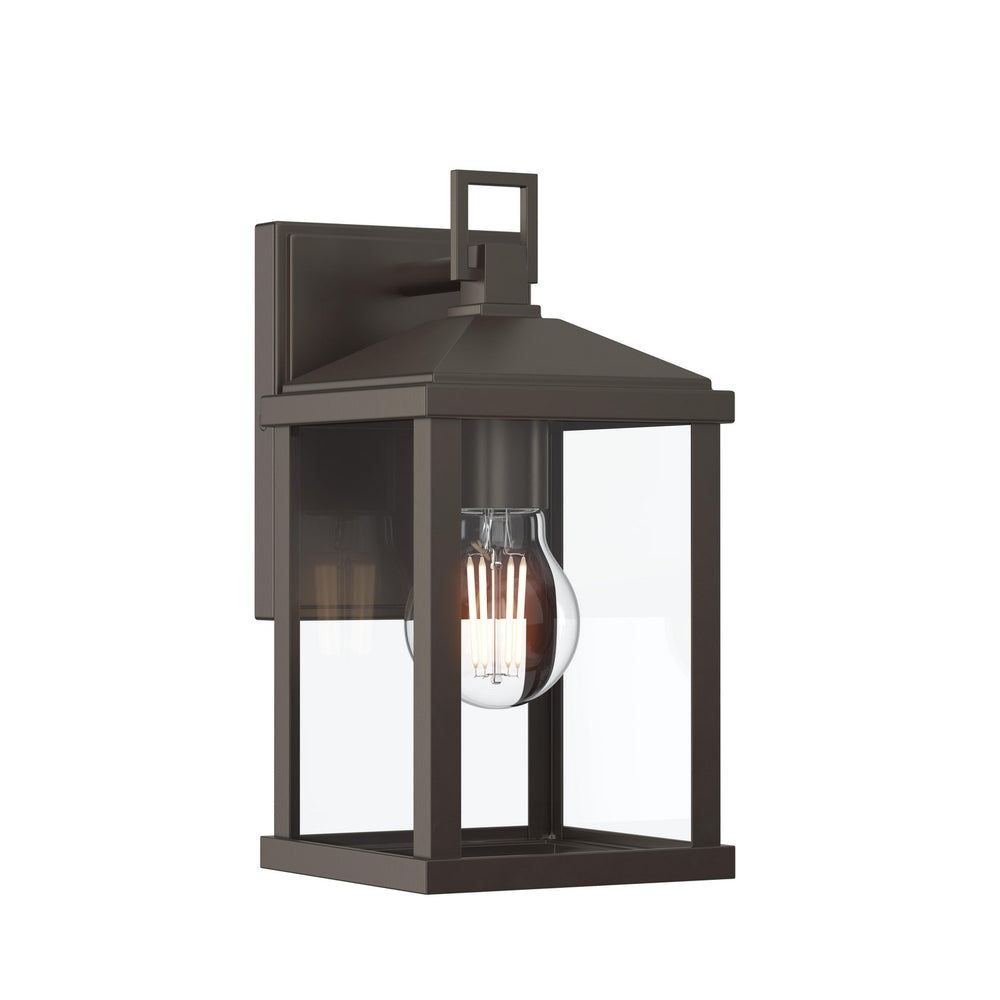 Progress Canada - One Light Outdoor Wall Mount - Cantley - Antique Bronze- Union Lighting Luminaires Decor