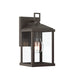 Progress Canada - One Light Outdoor Wall Mount - Cantley - Antique Bronze- Union Lighting Luminaires Decor