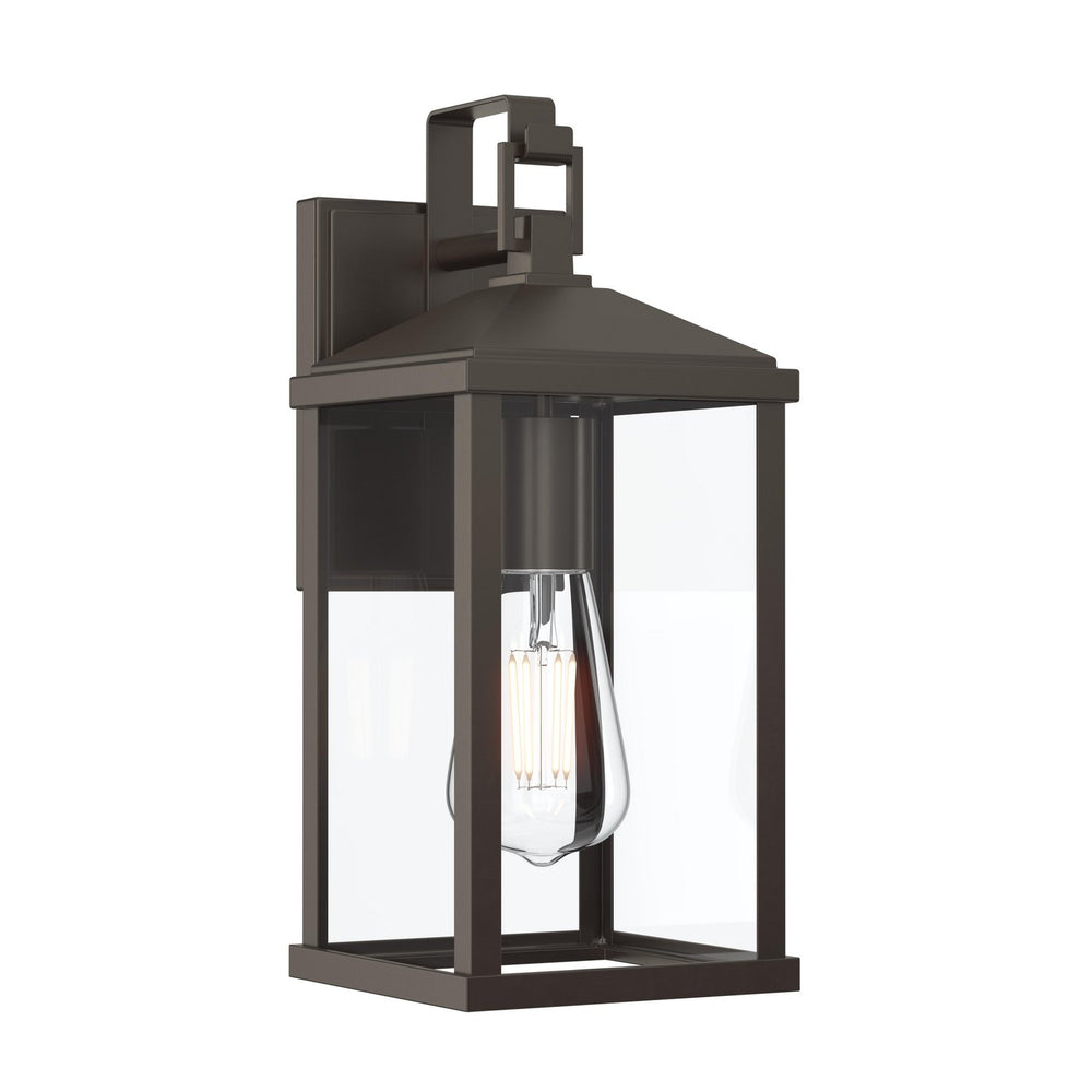 Progress Canada - One Light Outdoor Wall Mount - Cantley - Antique Bronze- Union Lighting Luminaires Decor