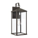 Progress Canada - One Light Outdoor Wall Mount - Cantley - Antique Bronze- Union Lighting Luminaires Decor