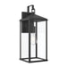 Progress Canada - One Light Outdoor Wall Mount - Cantley - Matte Black- Union Lighting Luminaires Decor