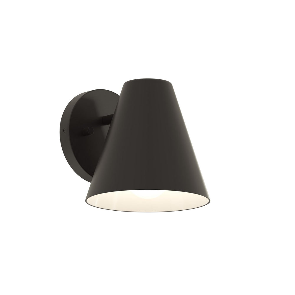 Progress Canada - One Light Outdoor Wall Mount - Mik - Antique Bronze- Union Lighting Luminaires Decor