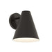 Progress Canada - One Light Outdoor Wall Mount - Mik - Antique Bronze- Union Lighting Luminaires Decor