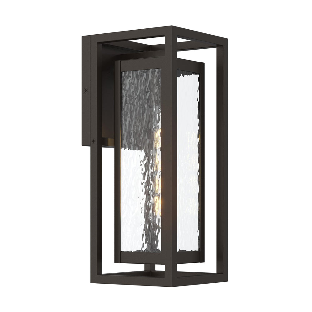 Progress Canada - One Light Outdoor Wall Mount - Shaw - Antique Bronze- Union Lighting Luminaires Decor