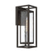 Progress Canada - One Light Outdoor Wall Mount - Shaw - Antique Bronze- Union Lighting Luminaires Decor
