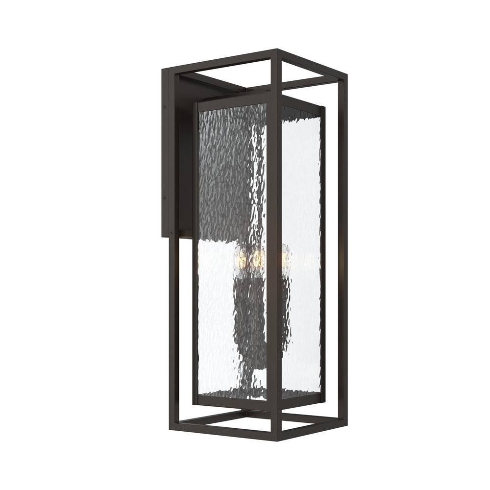Progress Canada - One Light Outdoor Wall Mount - Shaw - Antique Bronze- Union Lighting Luminaires Decor