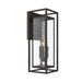 Progress Canada - One Light Outdoor Wall Mount - Shaw - Antique Bronze- Union Lighting Luminaires Decor