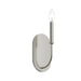Progress Canada - One Light Wall Sconce - Reines - Brushed Nickel- Union Lighting Luminaires Decor