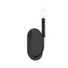 Progress Canada - One Light Wall Sconce - Reines - Matte Black- Union Lighting Luminaires Decor