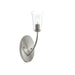 Progress Canada - One Light Wall Sconce - Jheni - Brushed Nickel- Union Lighting Luminaires Decor