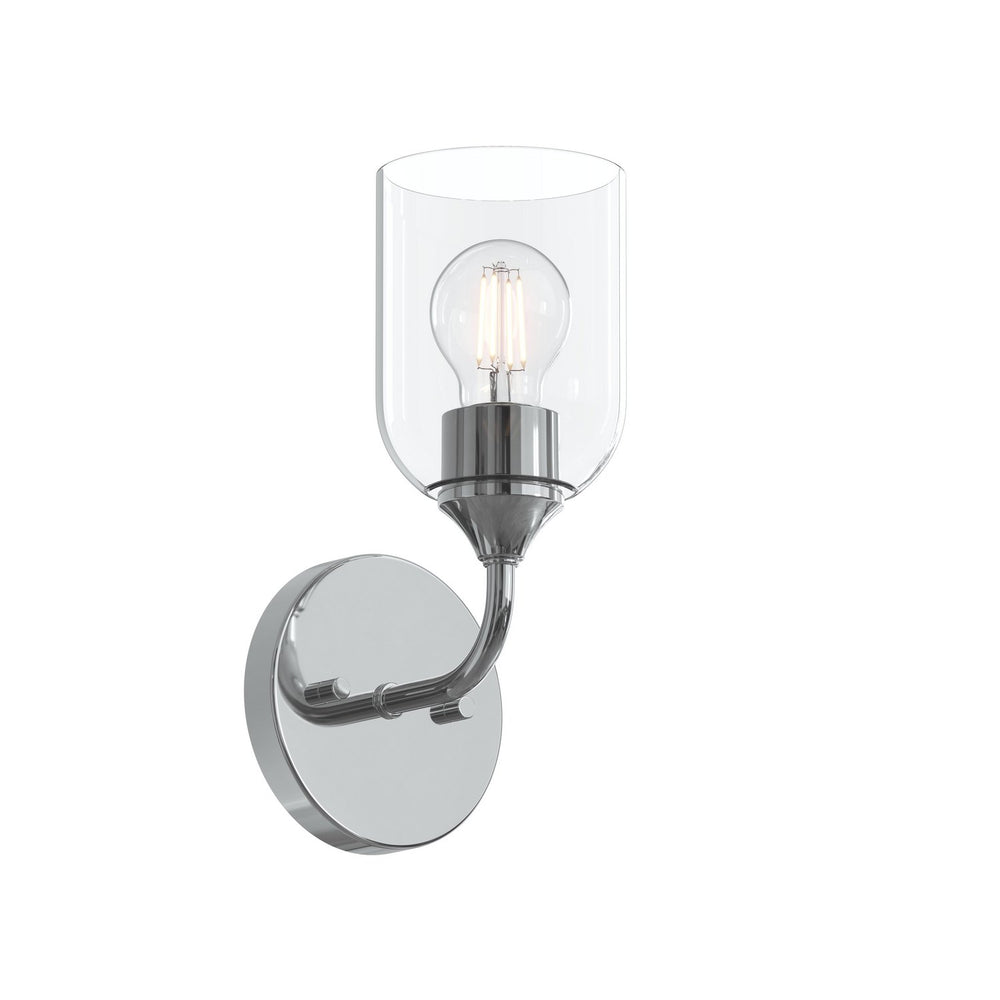 Progress Canada - One Light Wall Sconce - Ilia - Polished Chrome- Union Lighting Luminaires Decor