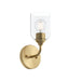 Progress Canada - One Light Wall Sconce - Ilia - Brushed Gold- Union Lighting Luminaires Decor