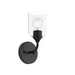 Progress Canada - One Light Wall Sconce - Ilia - Matte Black- Union Lighting Luminaires Decor