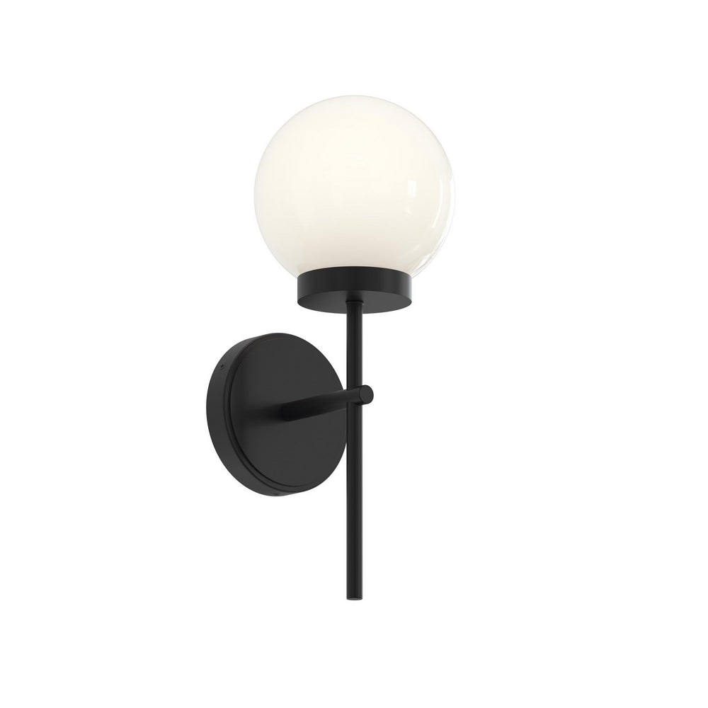 Progress Canada - One Light Wall Sconce - Rigsby - Matte Black- Union Lighting Luminaires Decor
