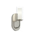 Progress Canada - One Light Wall Sconce - Mack - Brushed Nickel- Union Lighting Luminaires Decor