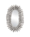 Currey and Company - Mirror - Cobbler - Washed White- Union Lighting Luminaires Decor