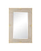 Currey and Company - Mirror - Orin - Marbled Ivory / Brushed Brass- Union Lighting Luminaires Decor