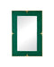 Currey and Company - Mirror - Orin - Green / Brushed Brass- Union Lighting Luminaires Decor