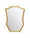 Currey and Company - Mirror - Aegis - Gold Leaf- Union Lighting Luminaires Decor