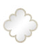 Currey and Company - Mirror - Jericho - Natural- Union Lighting Luminaires Decor
