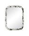 Currey and Company - Mirror - Wolcott - White / Black / Green- Union Lighting Luminaires Decor
