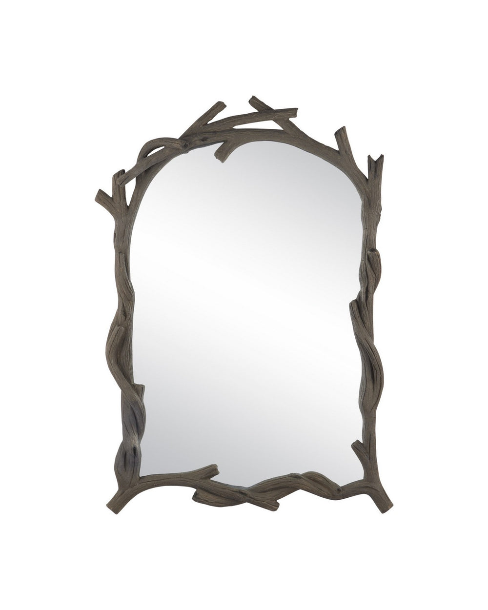 Currey and Company - Mirror - Dunmore - Charbon de Bois- Union Lighting Luminaires Decor
