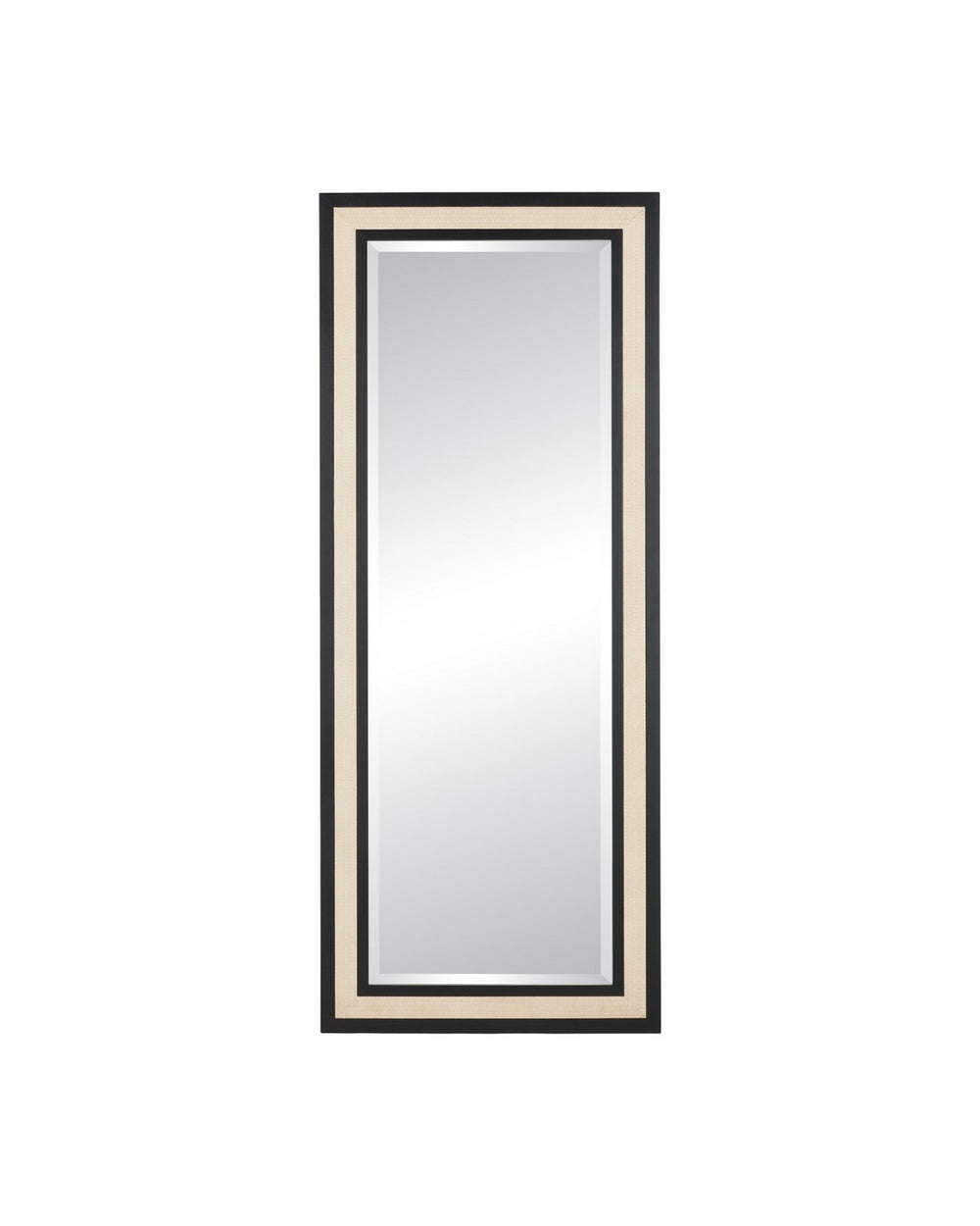 Currey and Company - Mirror - Deanna - Ivory / Black- Union Lighting Luminaires Decor