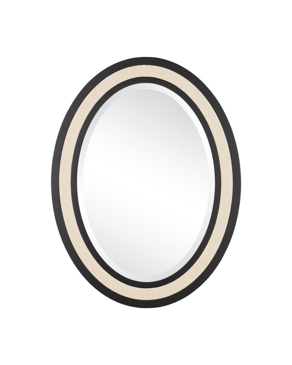Currey and Company - Mirror - Deanna - Ivory / Black- Union Lighting Luminaires Decor