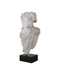Currey and Company - Torso on Metal Stand - Delos - Antique Off-White / Black- Union Lighting Luminaires Decor