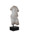 Currey and Company - Torso on Metal Stand - Cyprus - Antique Off-White / Black- Union Lighting Luminaires Decor