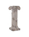 Currey and Company - Pillar with Capital - Phoenician - Antique Reddish Brown- Union Lighting Luminaires Decor