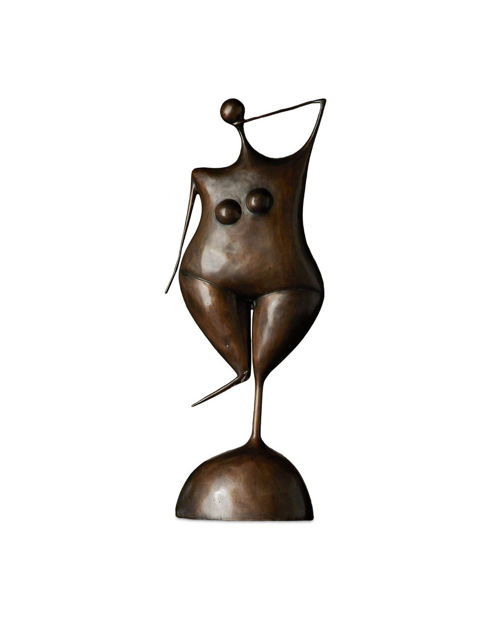Currey and Company - Sculpture - Le Danseur - Bronze- Union Lighting Luminaires Decor