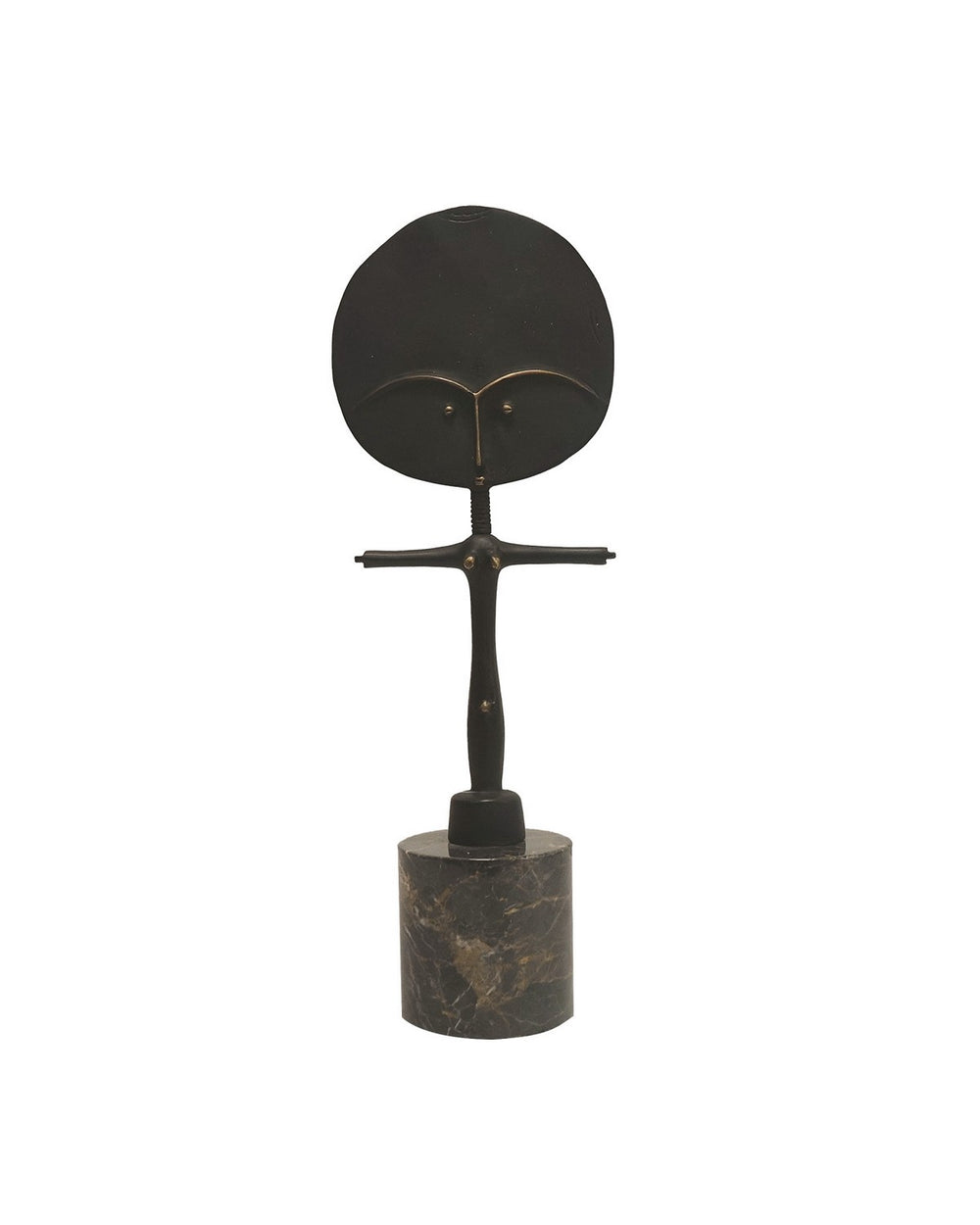 Currey and Company - Sculpture - Ashanti Fertility - Bronze- Union Lighting Luminaires Decor