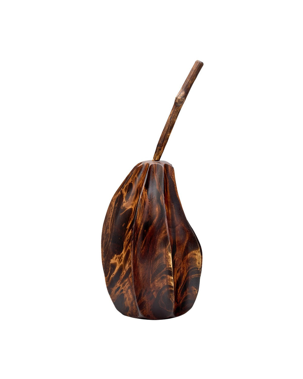 Currey and Company - Object - Starfruit - Marbleized Brown- Union Lighting Luminaires Decor