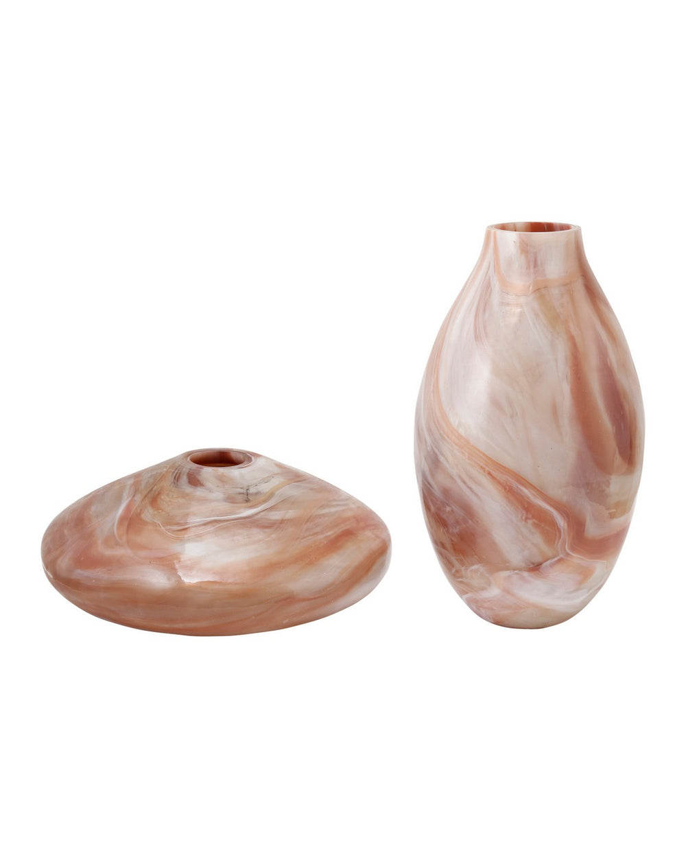 Currey and Company - Vase Set of 2 - Murmur - Rust- Union Lighting Luminaires Decor